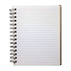 blank closed notebook