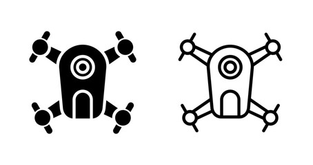 Drone Vector Icon