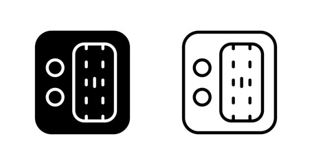 Network Attached Storage Vector Icon