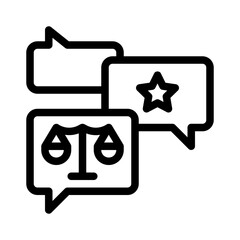 counsel line icon