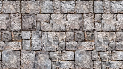 Pavement block. Rock pattern backdrop. Drawing.