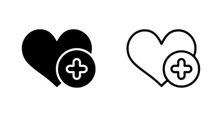 Positive Love Vector Icon