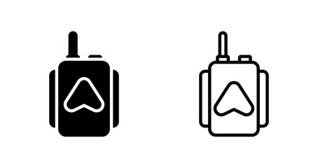 Handheld GPS Vector Icon © Graphic Nehar