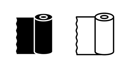 Plastic sheeting Vector Icon