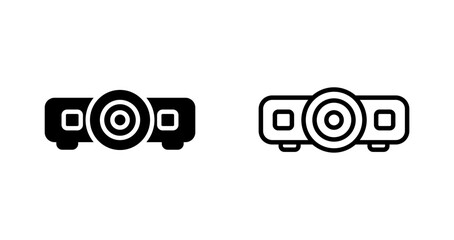 Projector Vector Icon