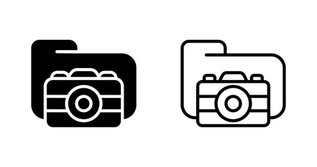 Document Camera Vector Icon