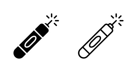 Laser Pointer Vector Icon