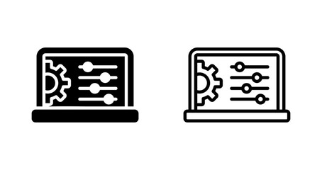 Smartboard Vector Icon