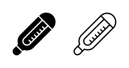 Thermometer Vector Icon