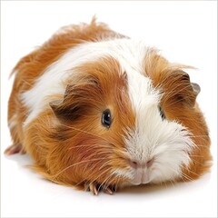 Lying Funny Guinea Pig