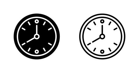 Time Management Vector Icon