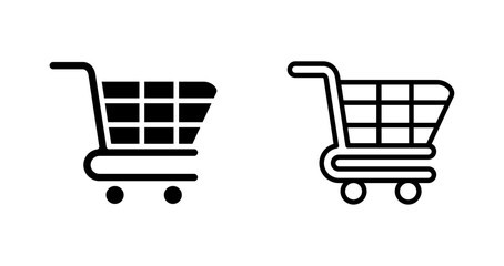 Shopping Cart Vector Icon