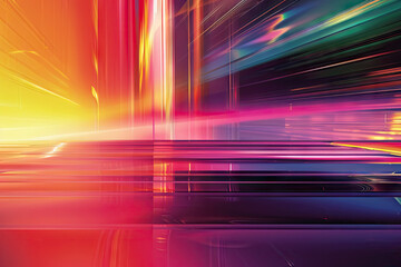 a series of futurstic colored gradient computer backgrounds