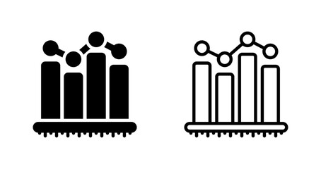 Analytics Vector Icon
