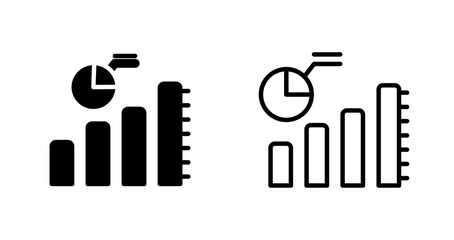 Chart Vector Icon