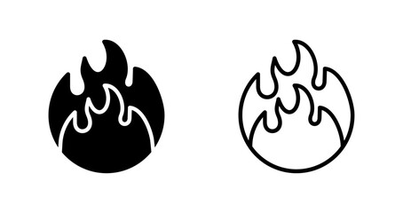 Fire Vector Icon