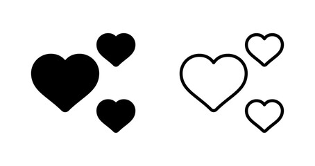Heart Vector Icon