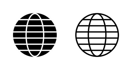 Globe Vector Icon
