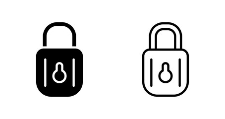 Lock Vector Icon