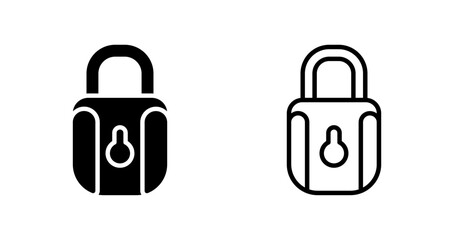 Padlock Vector Icon