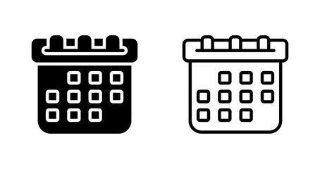 Calendar Vector Icon