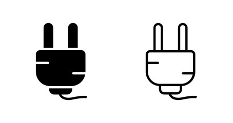 Plug Vector Icon