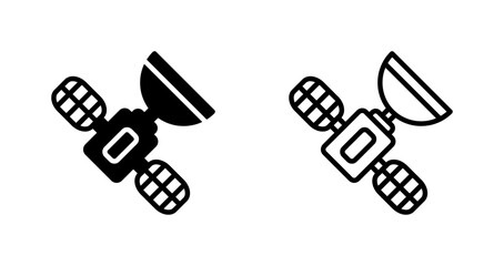 Satellite Vector Icon