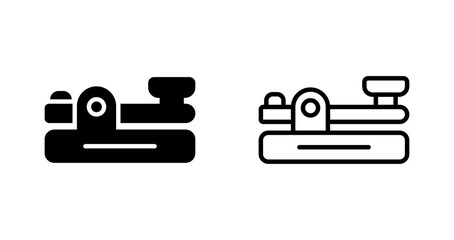 Telegraph Vector Icon