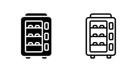 Vending Machine Vector Icon