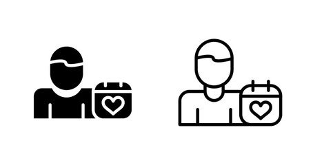 Event Planner Vector Icon