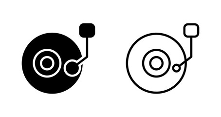 DJ Vector Icon