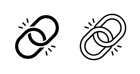Link Vector Icon