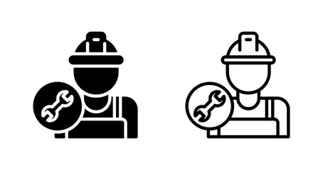 Plumber Vector Icon