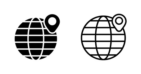 Worlwide Vector Icon