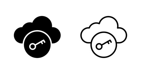 Data Security Vector Icon