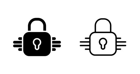 Network Access Control Vector Icon