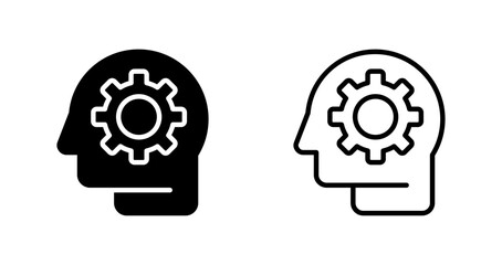 Design Thinking Process Vector Icon
