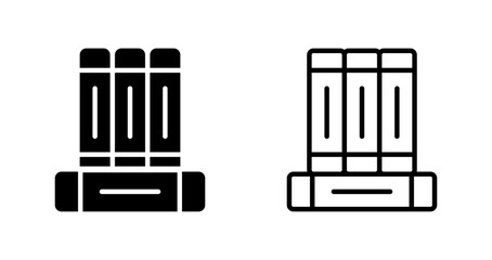 Books Vector Icon