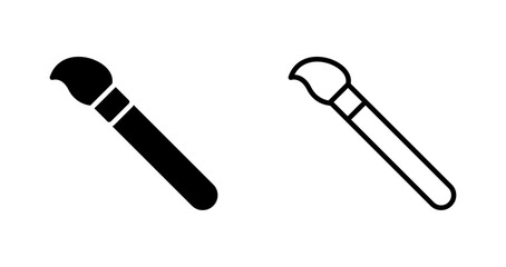 Paintbrush Vector Icon
