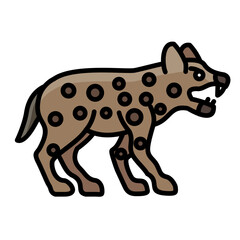 Hyena Icon