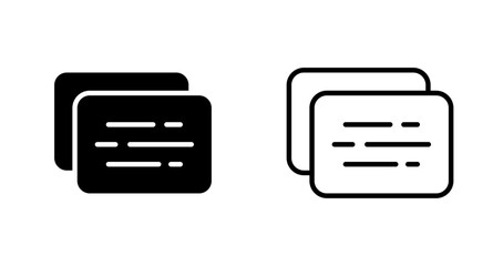 Document Insert Section Vector Icon