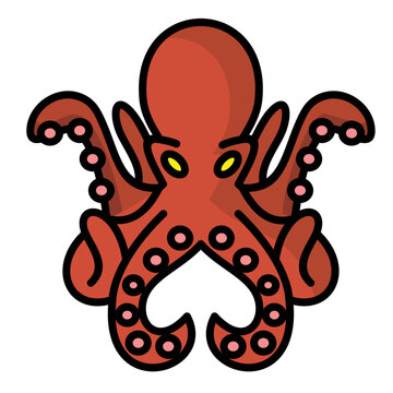 recommend clip art: Octopus Icon