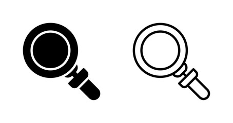 Magnifying glass Vector Icon