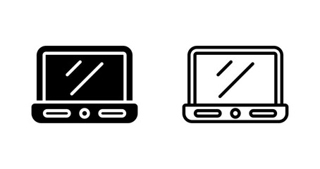 Laptop Vector Icon
