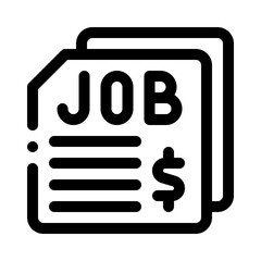 job line icon