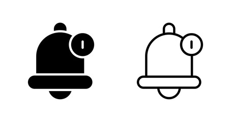Reminder bell Vector Icon