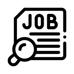 job line icon