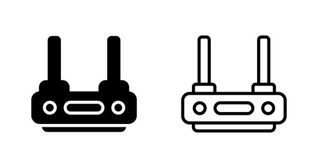 Router Vector Icon