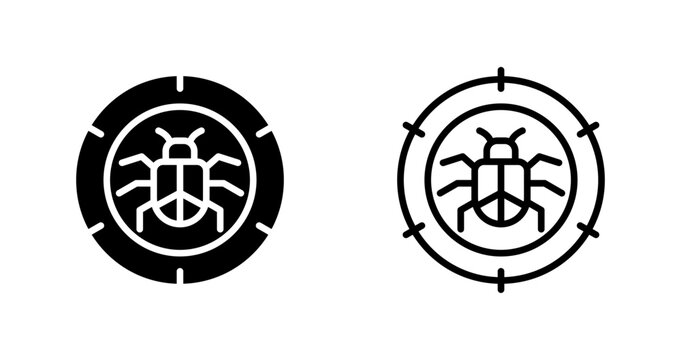 Debugger Vector Icon
