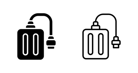 External Hard Drive Vector Icon